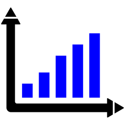 Relatório de progresso financeiro  Ícone