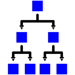 Hierarchy Structure  Icon