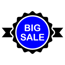 Big Sale Tag  Icon