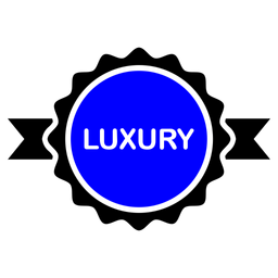 Luxury Label  Icon