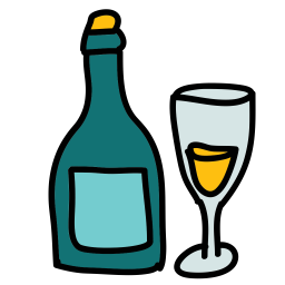 Champagne  Icon