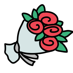 Bouquet  Icon