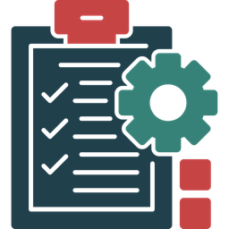 Checklist Indicating Preparation  Icon