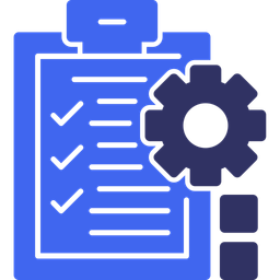 Checklist Indicating Preparation  Icon