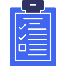 Checkmark On A To Do List  Icon
