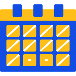 Calendar With Event Date  Icon