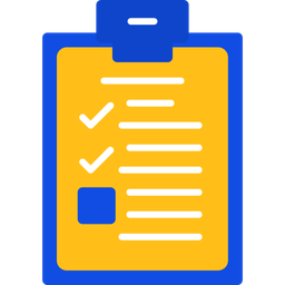 Checkmark On A To Do List  Icon