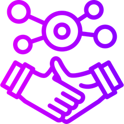 Business Handshake For Networking  Icon