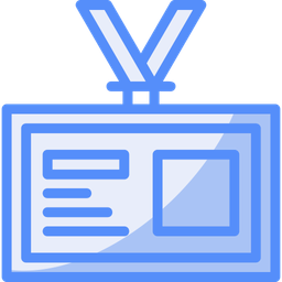 Attendee Badge  Icon