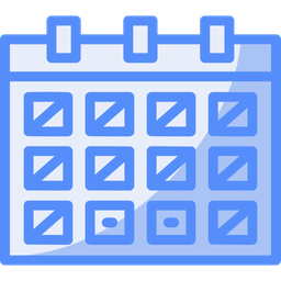 Calendar With Event Date  Icon