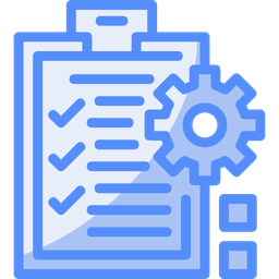 Checklist Indicating Preparation  Icon