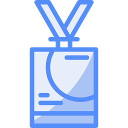 Conference Badge  Icon