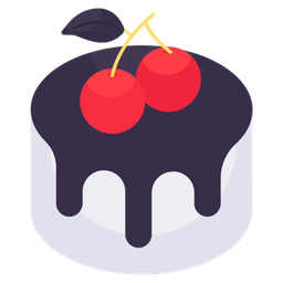 Dripping Cake Edible Party Cake Icon