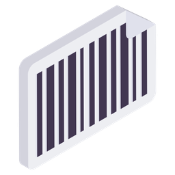 Barcode  Icon