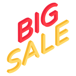 Big Sale  Icon