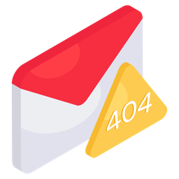 Correo 404  Icono