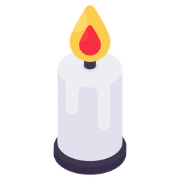 Candle  Icon