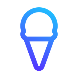 Ice cream cone  Icon