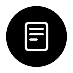 Document  Icon