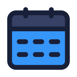 Calendar  Icon