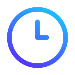 Clock  Icon