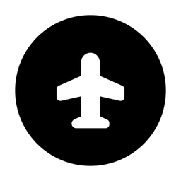 Airplane  Icon