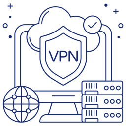 Cloud Vpn  Icon