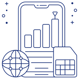 Mobile Signals  Icon