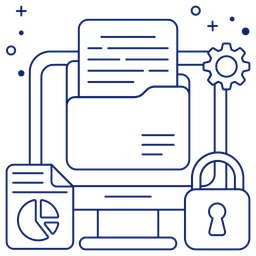 Folder Security  Icon