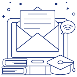 Educational Mail  Icon