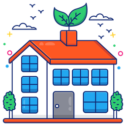 Eco Home  Icon