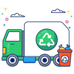 Garbage Truck  Icon