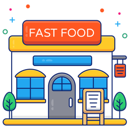 Fast Food Shop  Icon