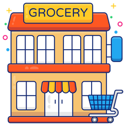 Grocery Store  Icon