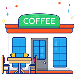 Coffee Shop  Icon