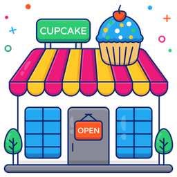 Cupcake Shop  Icon