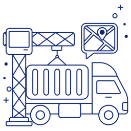 Container Lifting  Icon