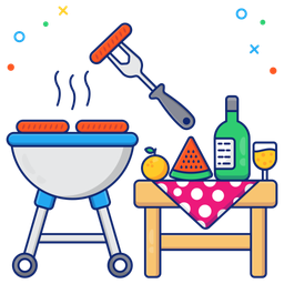 Outdoor Cooking  Icon