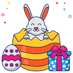 Easter Party  Icon