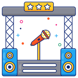 Concert Stage  Icon