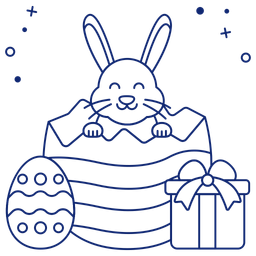 Easter Party  Icon