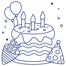 Party Cake  Icon