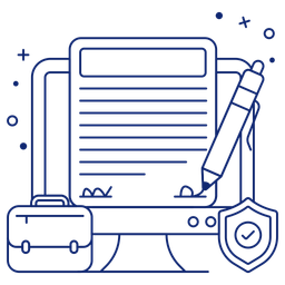 Redação de artigos on-line  Ícone