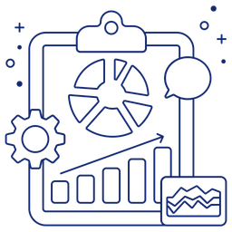 Relatório de negócios  Ícone