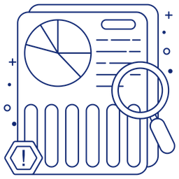 Análise de dados  Ícone
