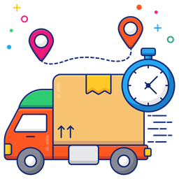 Delivery Time  Icon