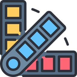 Color palette  Icon