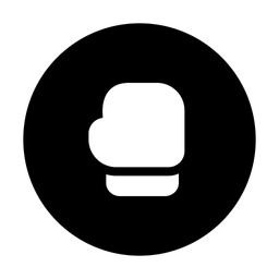 Boxing gloves  Icon