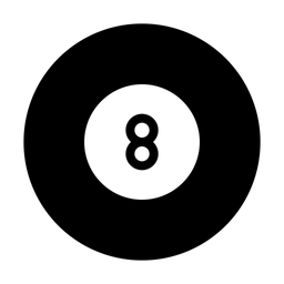 Billiard ball  Icon