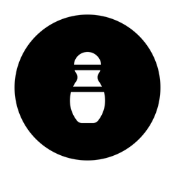 Bowling pin  Icon